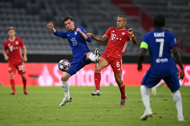 Thiago has been the chief architect of Bayern's midfield dominance